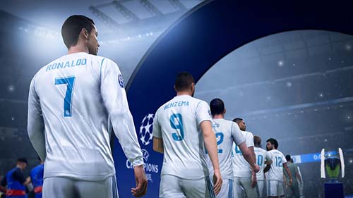 FIFA 19 EA 2018